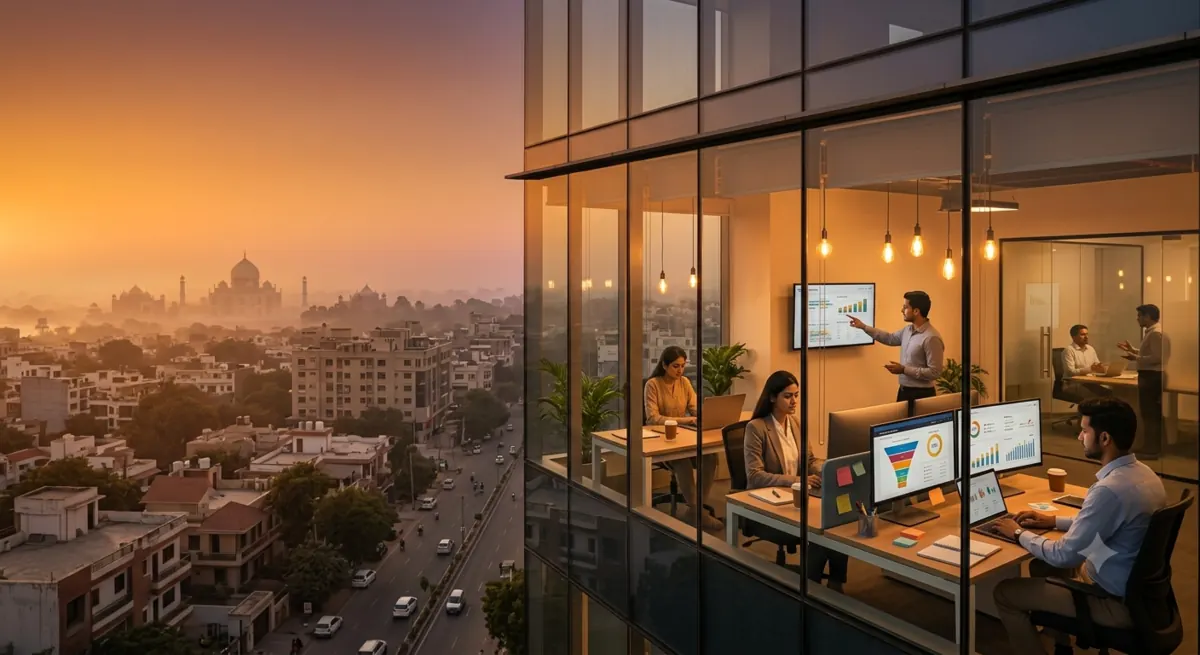 Best digital marketing agency in Agra — Growlixa AI-powered team delivering results for local businesses