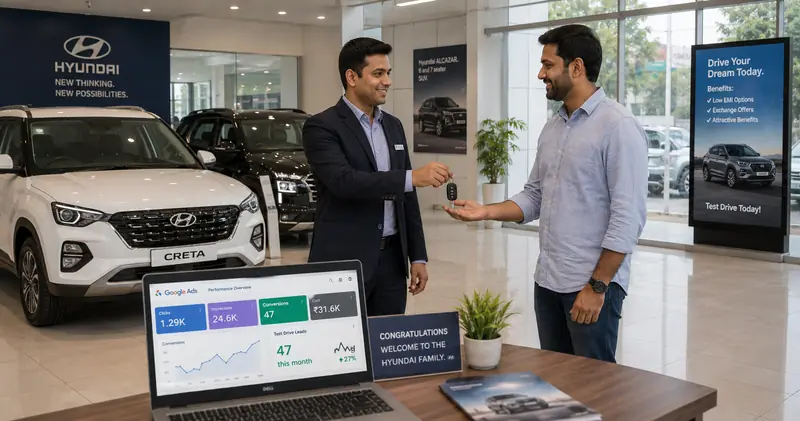 Digital marketing for auto dealers and automotive in Agra