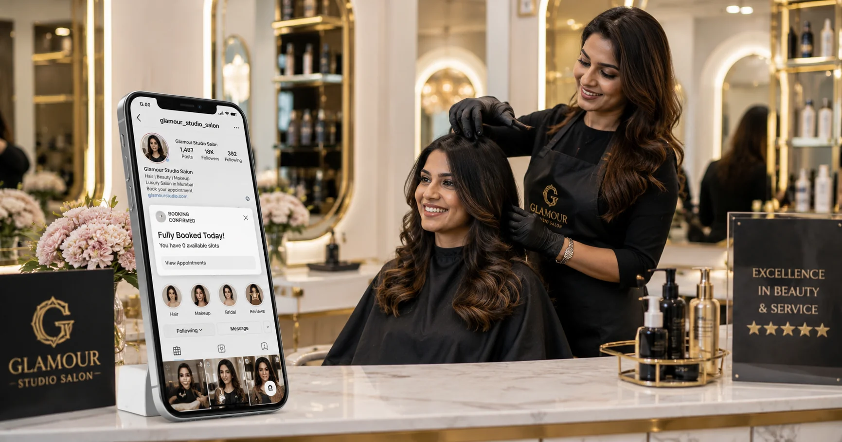 Digital marketing for beauty salons and wellness in India