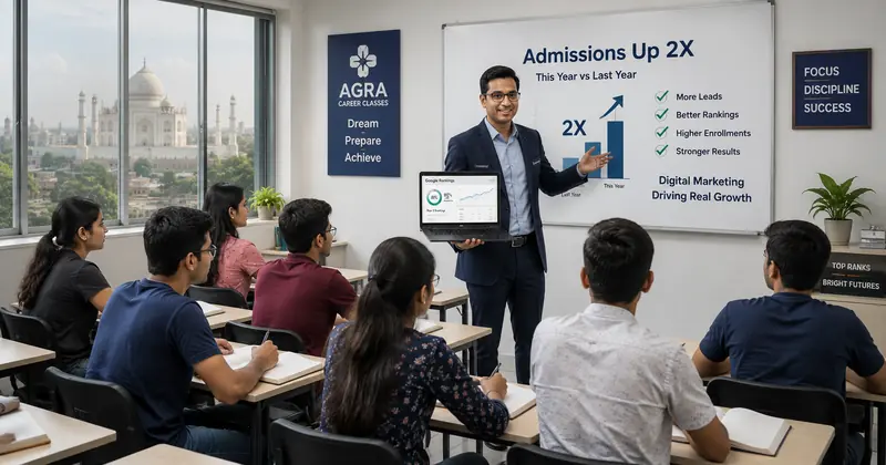 Digital marketing for education and coaching institutes in Agra