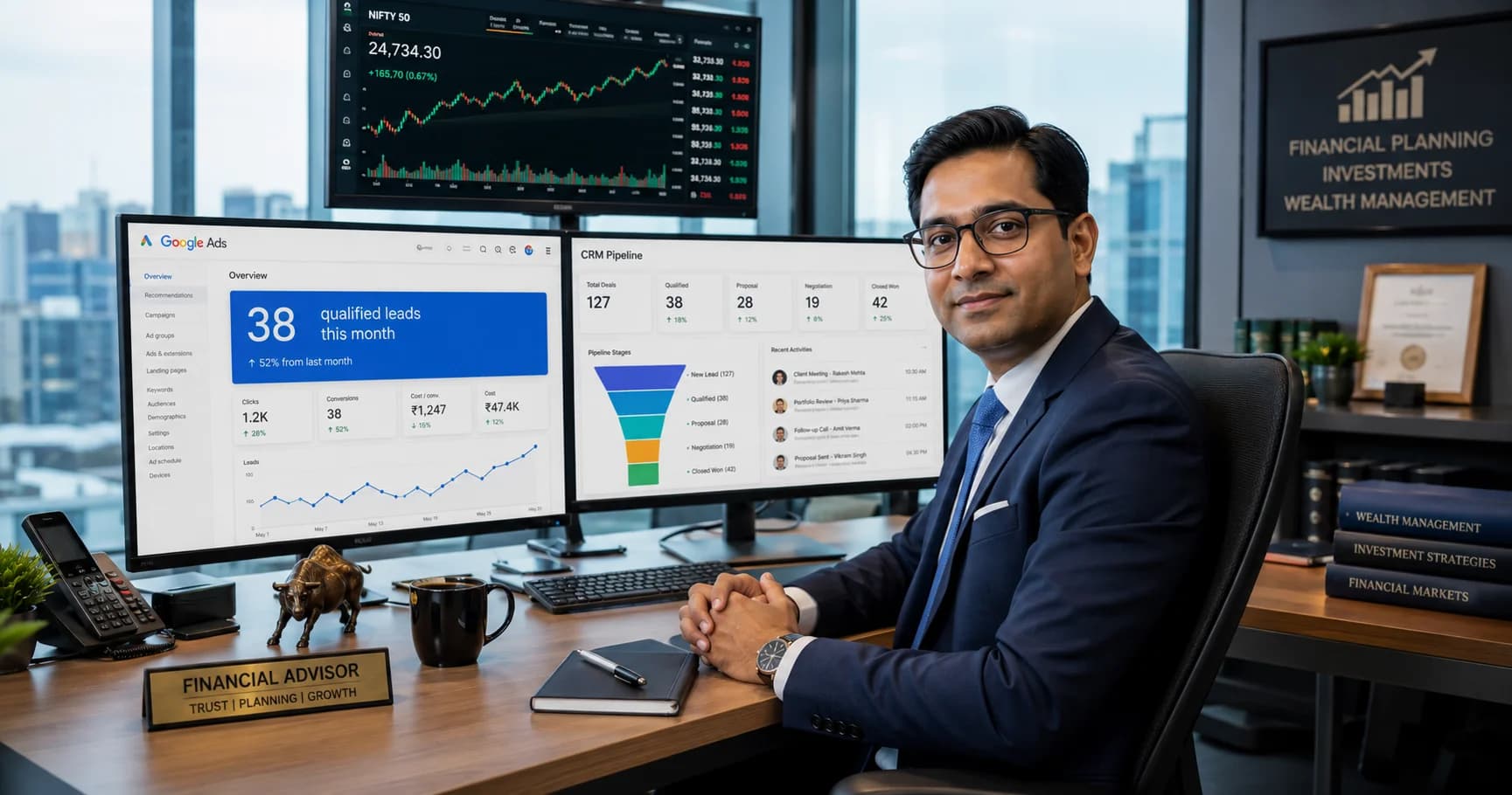 Digital marketing for financial services in India