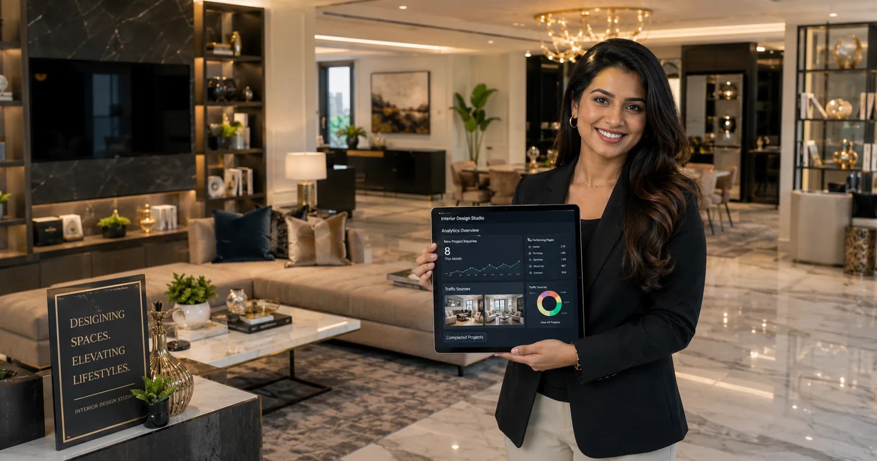 Digital marketing for interior designers and architects