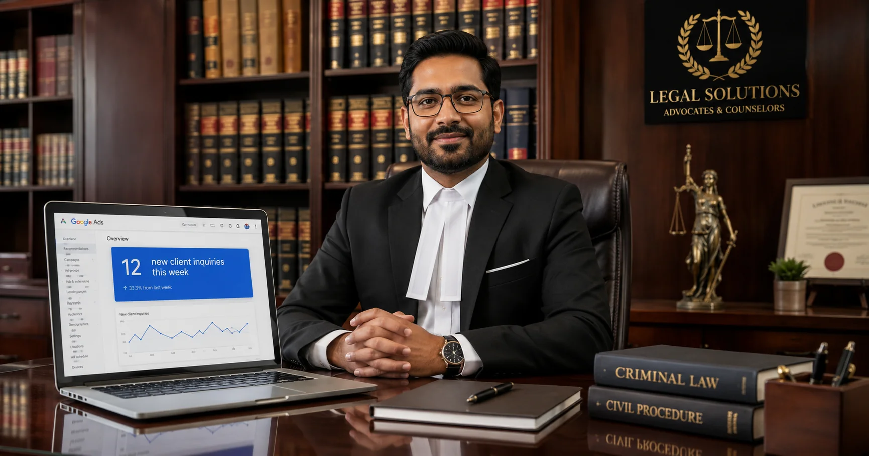 Digital marketing for legal services and law firms in India