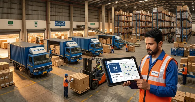 Digital marketing for logistics and supply chain companies in India with B2B client acquisition by Growlixa