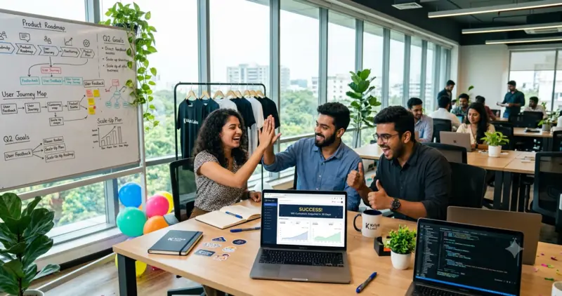 Digital marketing for startups and new businesses in India with rapid growth from zero to customers by Growlixa